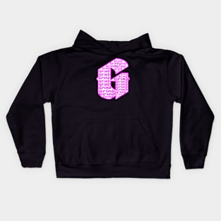 Pink G Kids Hoodie